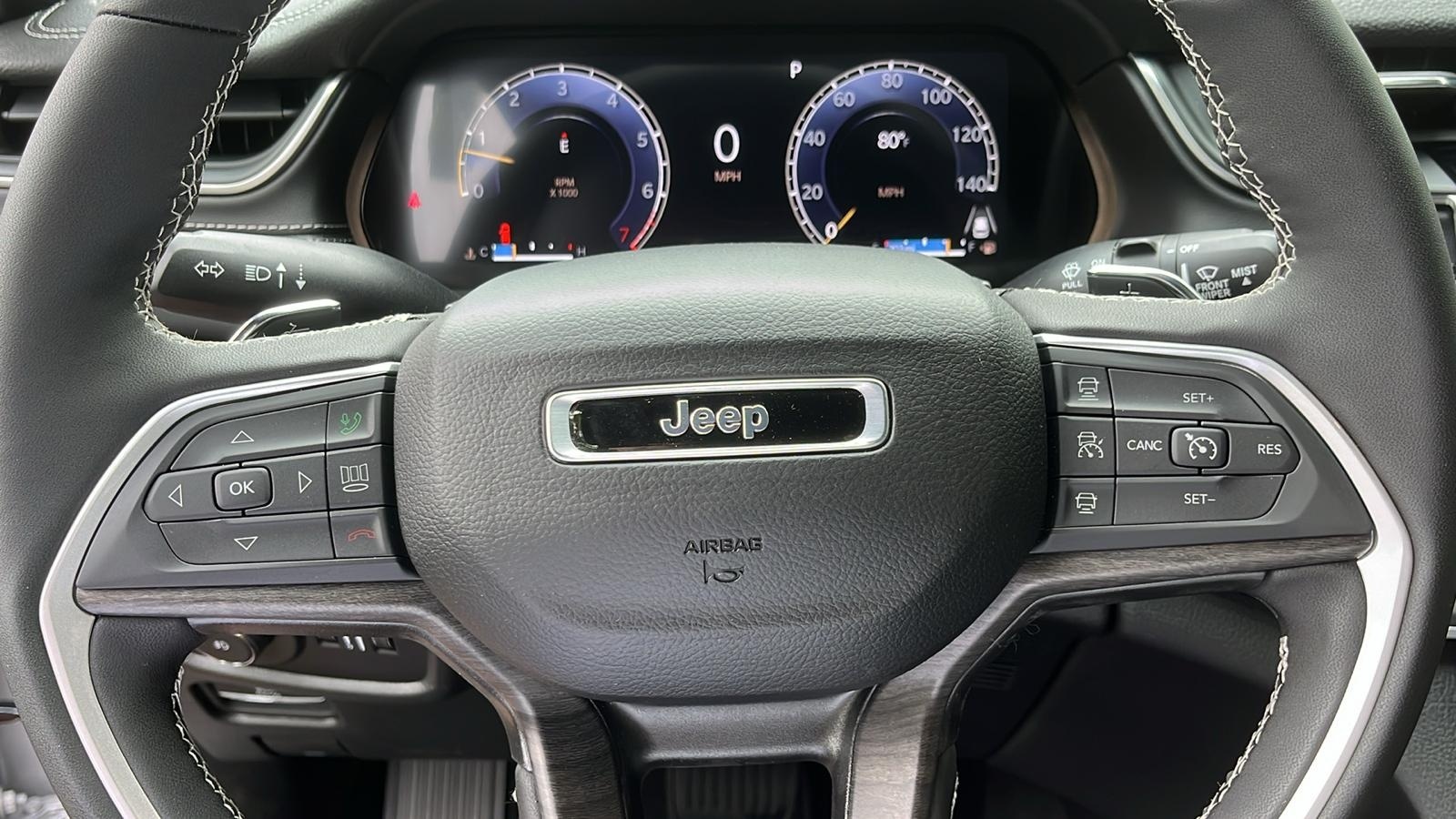 2024 Jeep Grand Cherokee Limited 8