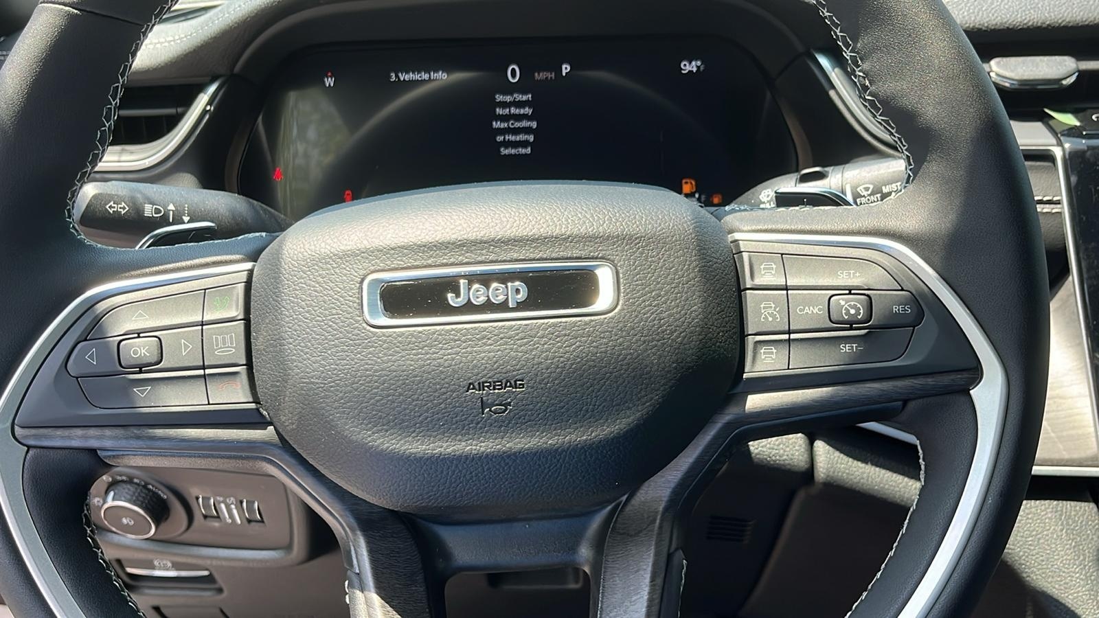 2024 Jeep Grand Cherokee Limited 8