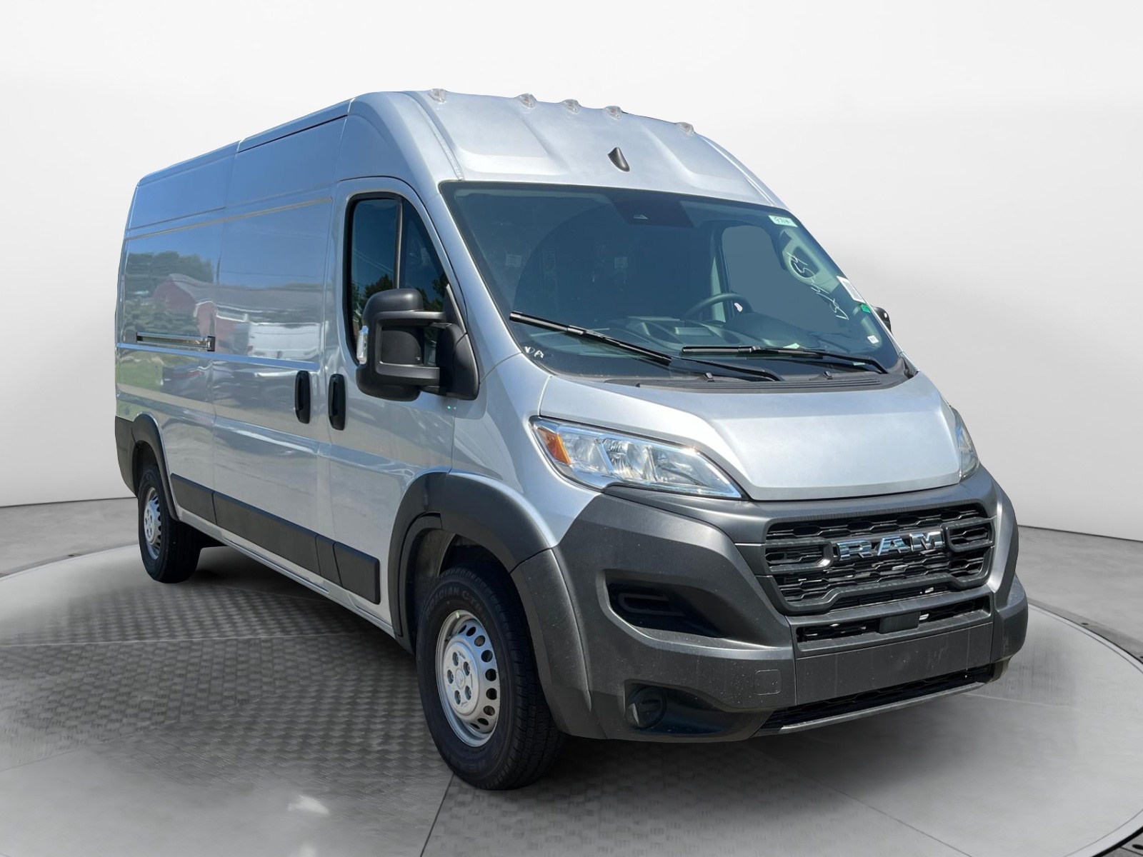 2024 Ram ProMaster Tradesman 1