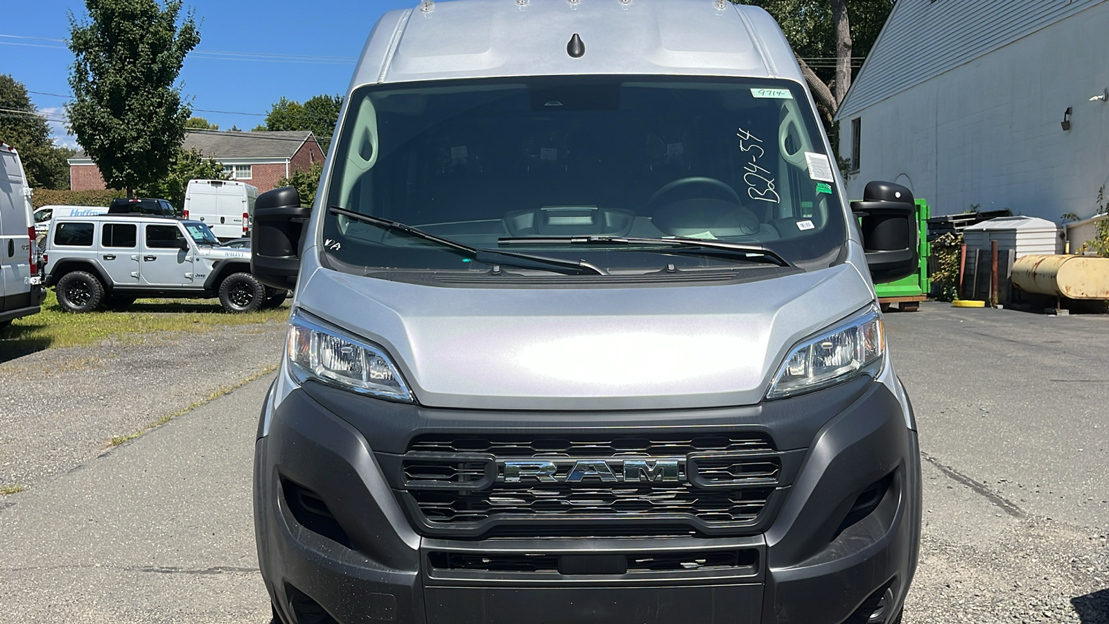 2024 Ram ProMaster Tradesman 2