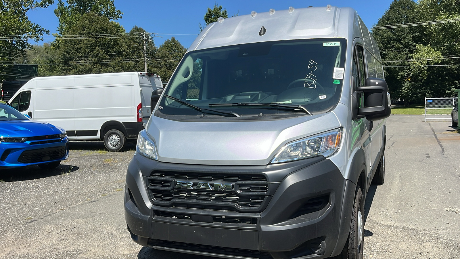 2024 Ram ProMaster Tradesman 3