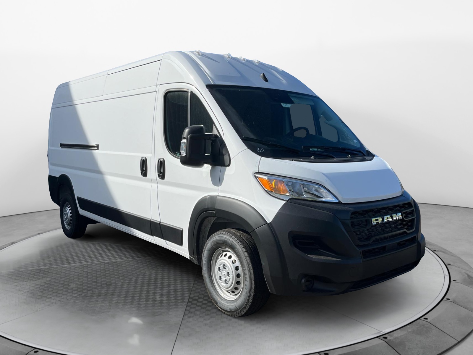 2024 Ram ProMaster Tradesman 1