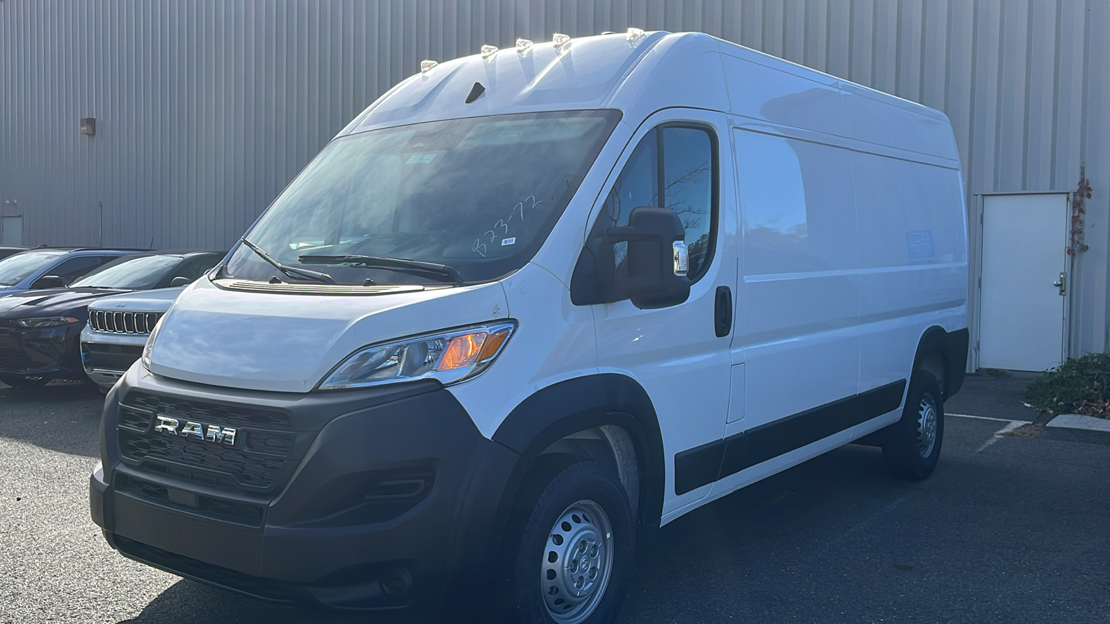 2024 Ram ProMaster Tradesman 3