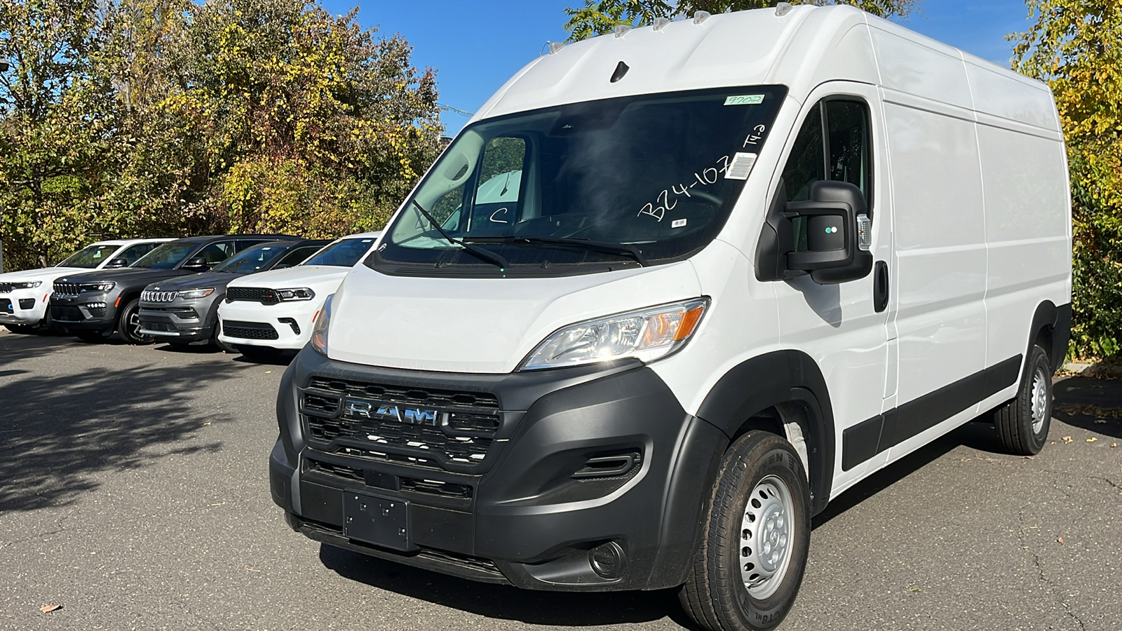 2024 Ram ProMaster Tradesman 3