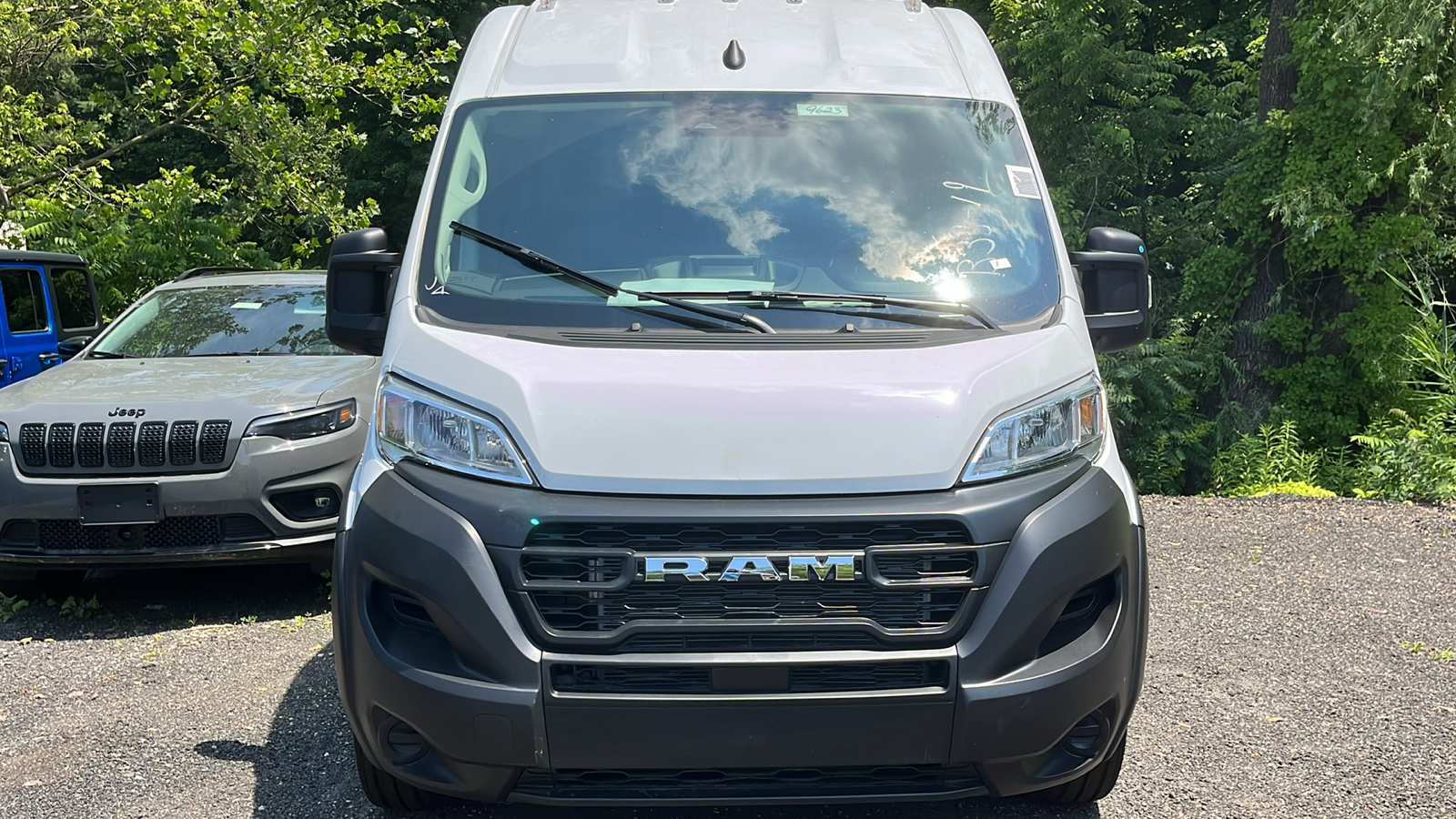 2024 Ram ProMaster Tradesman 3