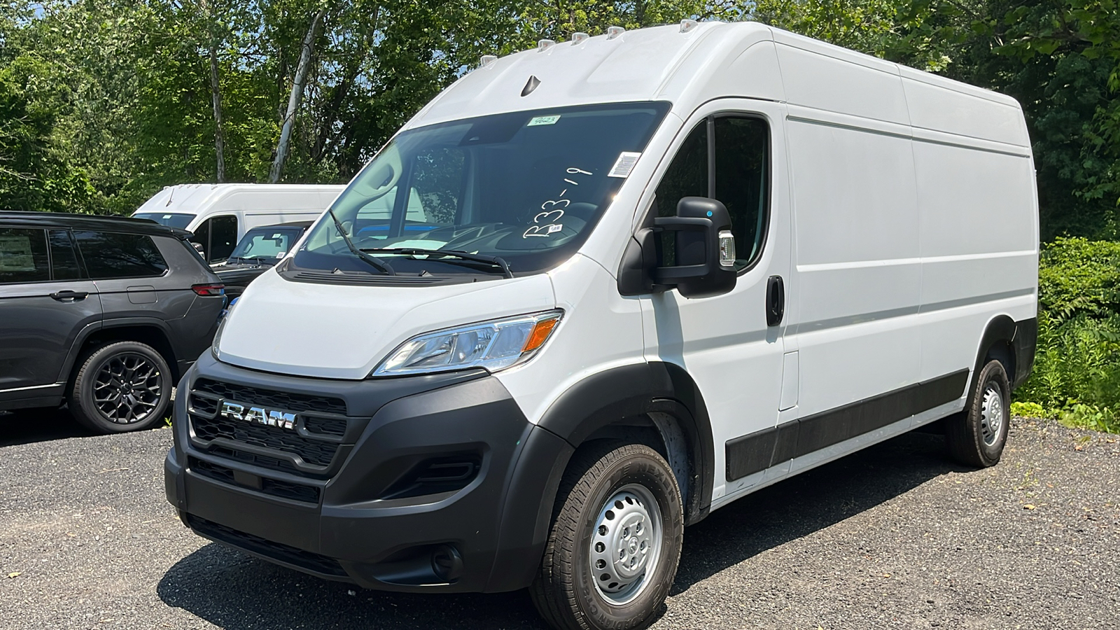 2024 Ram ProMaster Tradesman 4