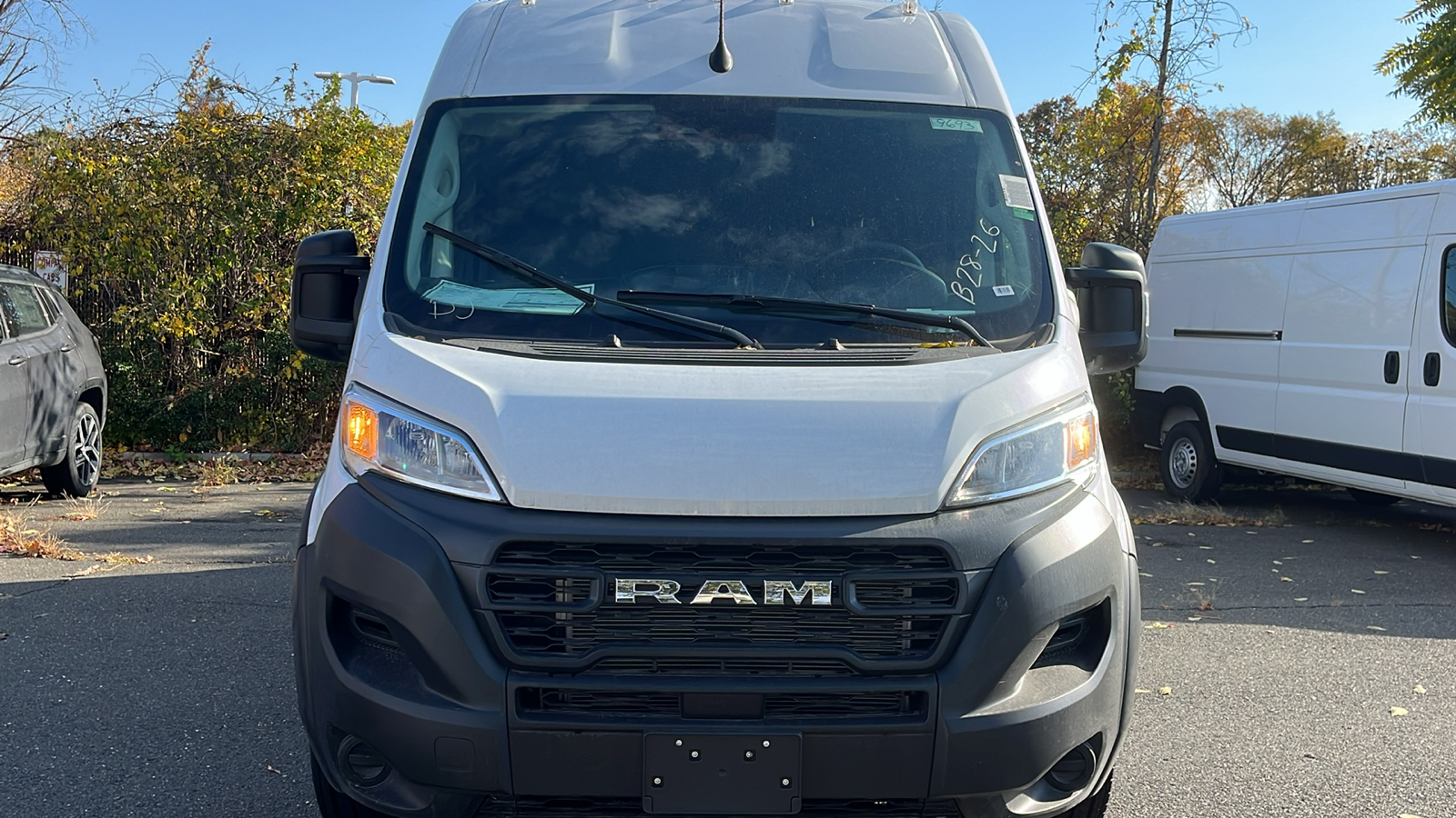 2024 Ram ProMaster Tradesman 2