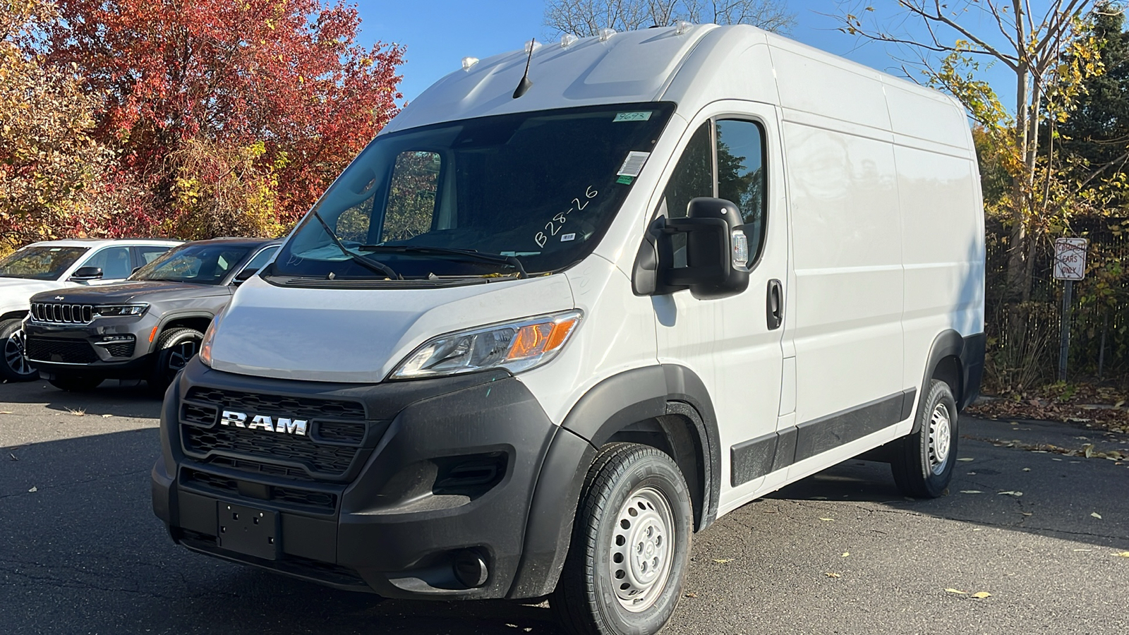 2024 Ram ProMaster Tradesman 3