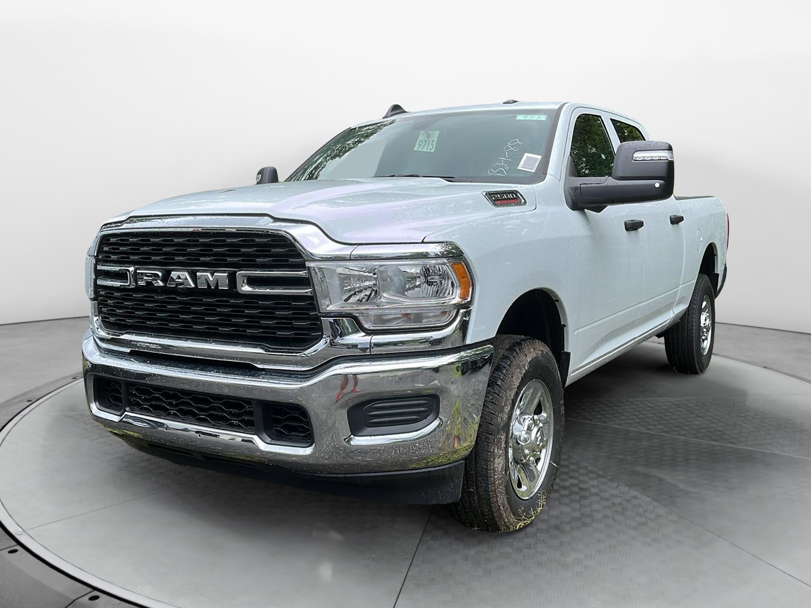 2024 Ram 2500 Tradesman 4x4 Crew Cab 64 Box 3