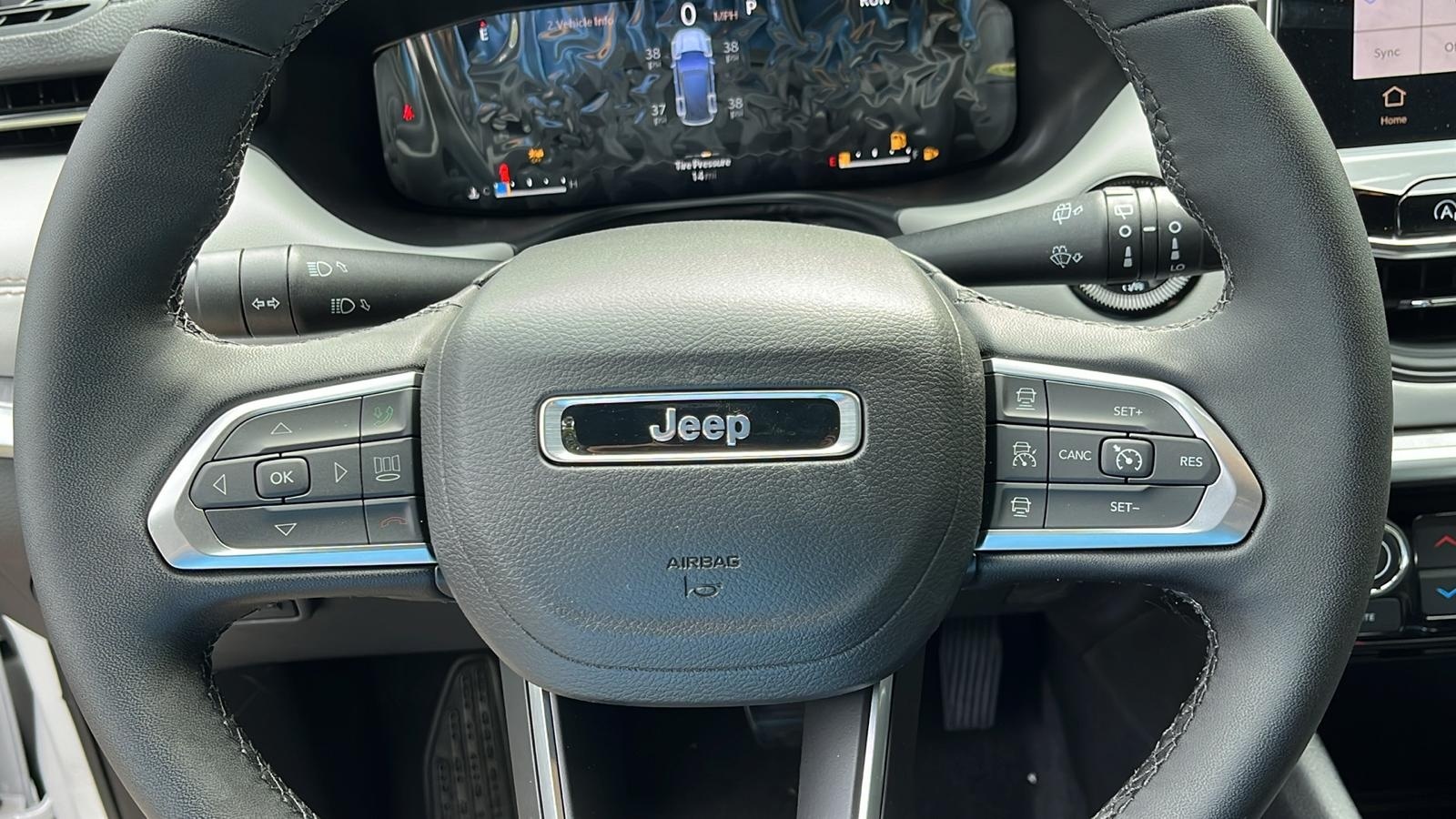 2024 Jeep Compass Limited 8