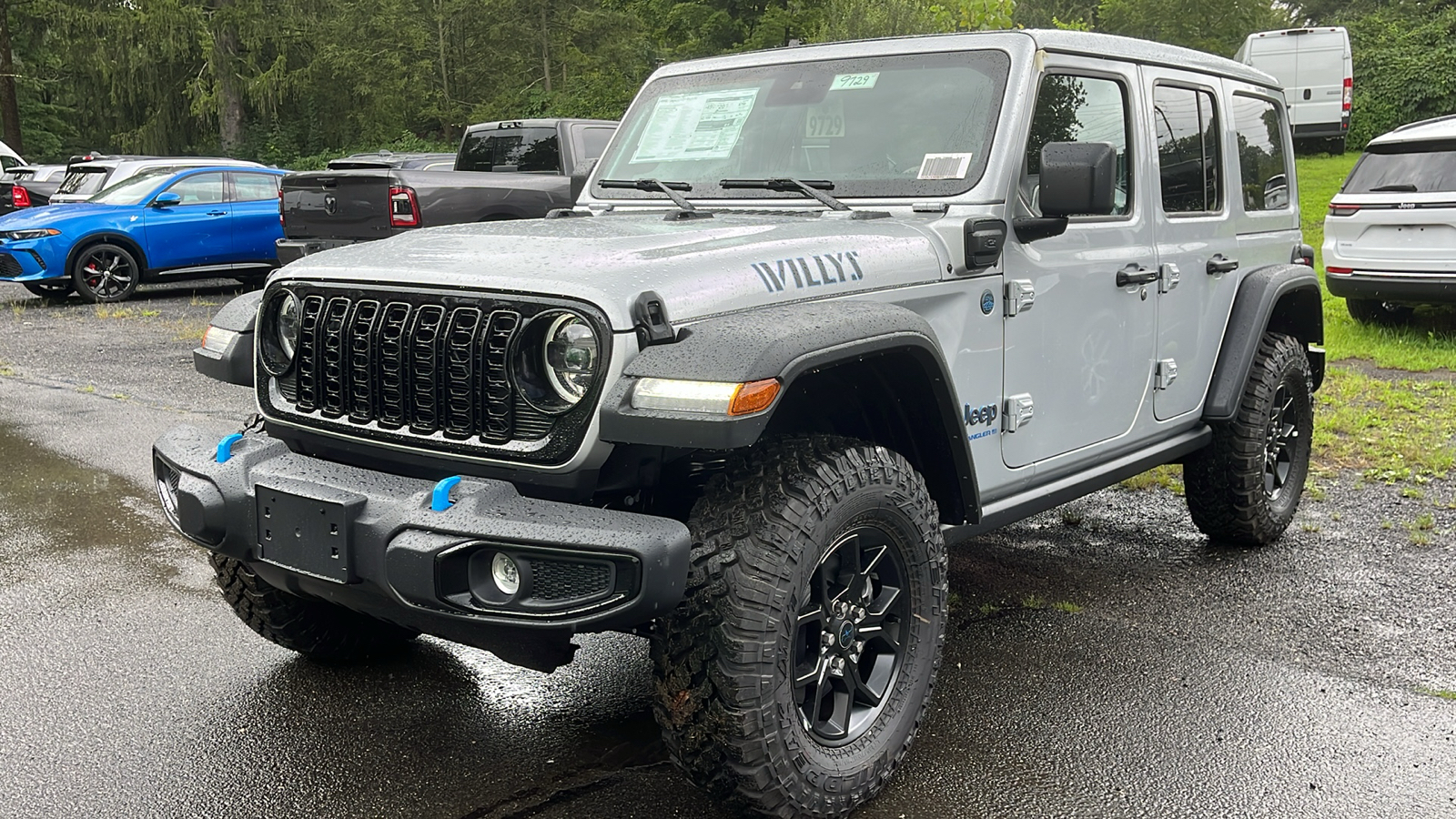 2024 Jeep Wrangler 4xe Willys 3