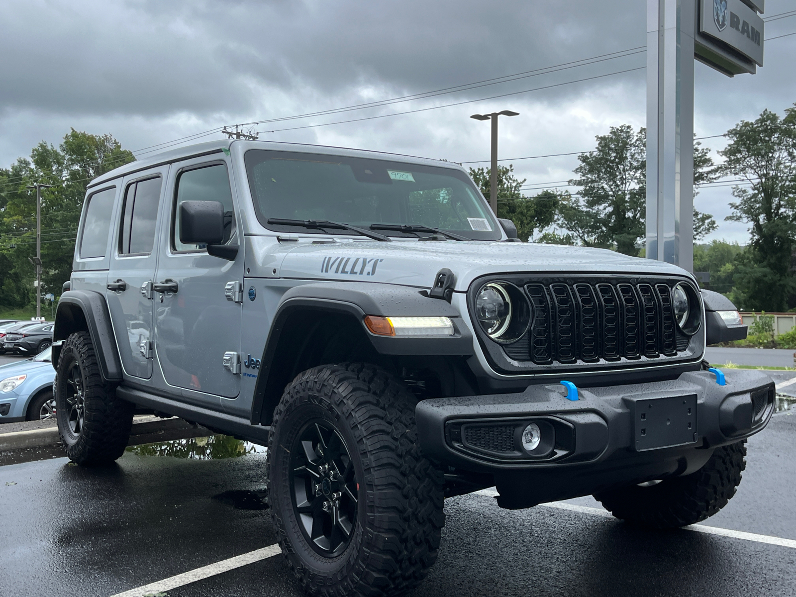 2024 Jeep Wrangler 4xe Sport S 1