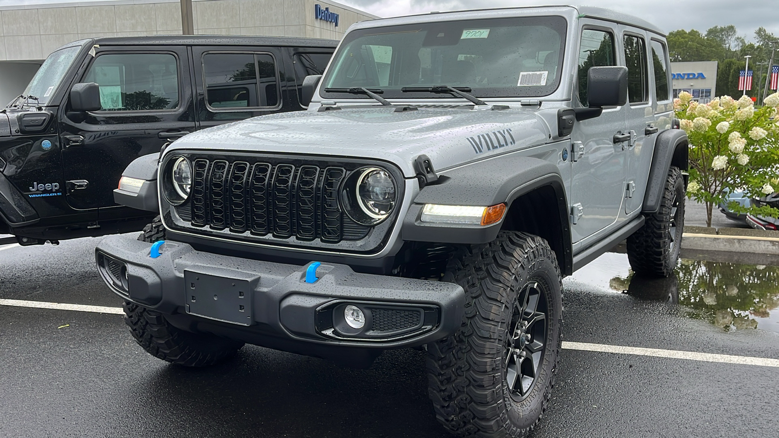 2024 Jeep Wrangler 4xe Sport S 3