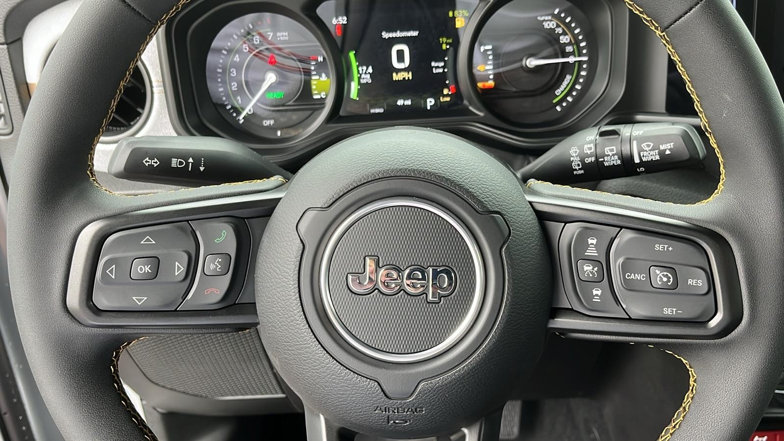 2024 Jeep Wrangler 4xe Sport S 8