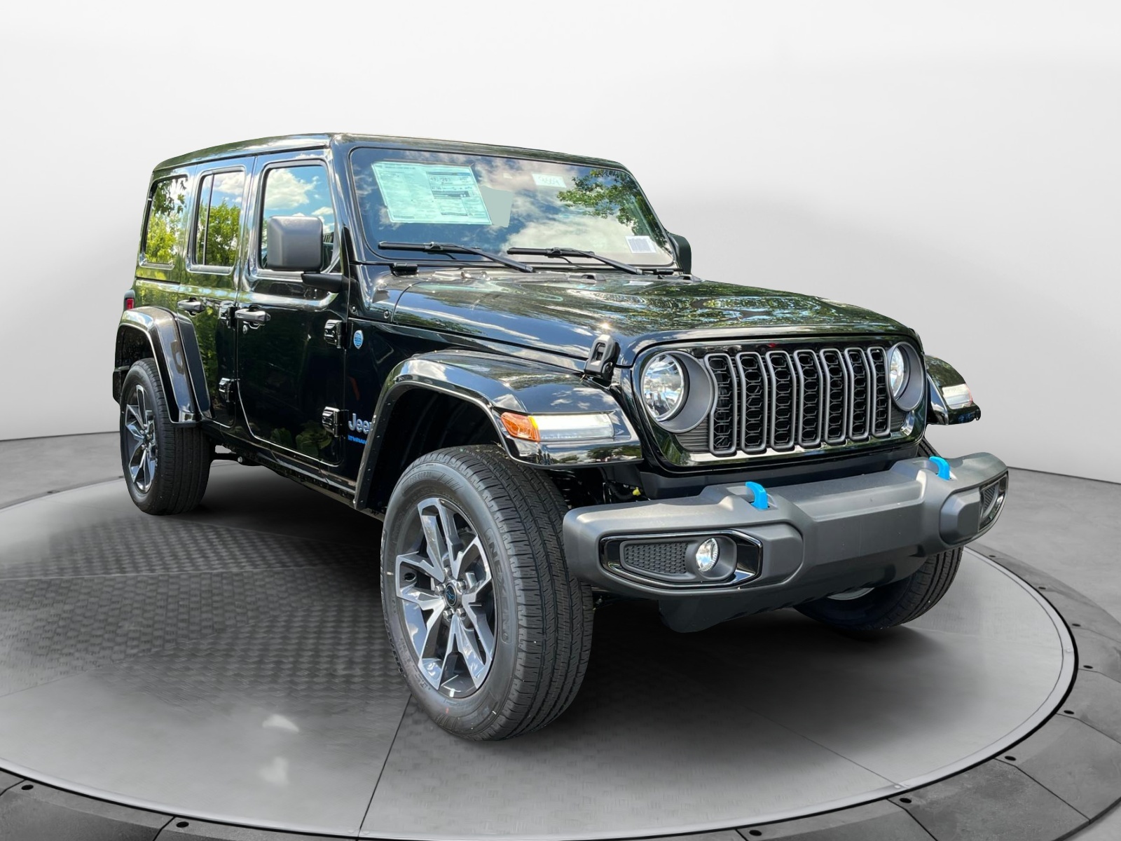 2024 Jeep Wrangler 4xe Sport S 1