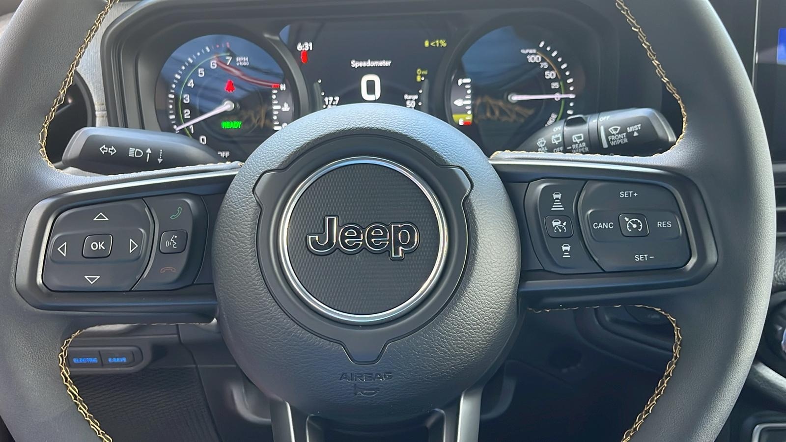 2024 Jeep Wrangler 4xe Sport S 7