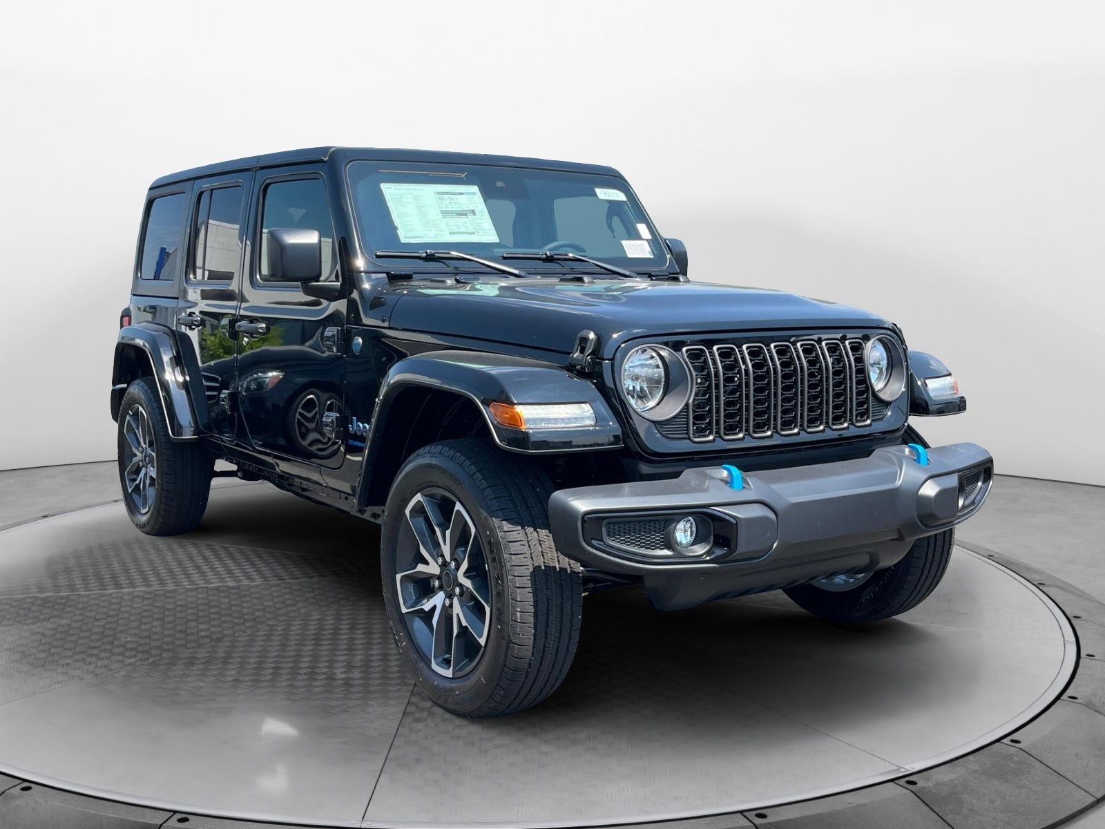 2024 Jeep Wrangler 4xe Sport S 1