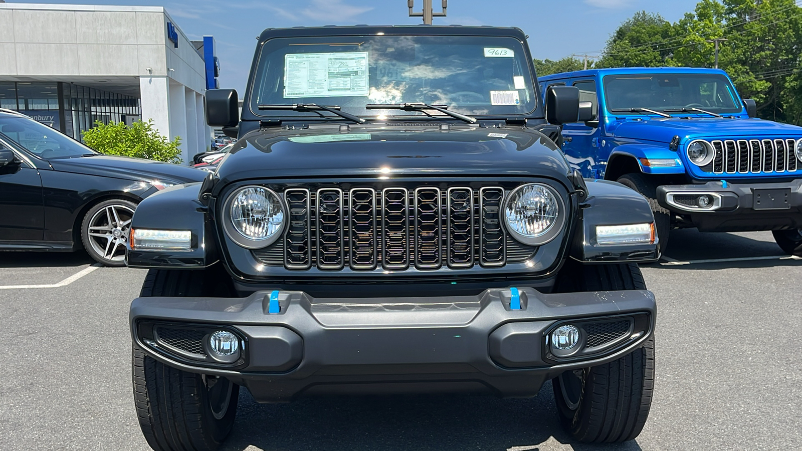 2024 Jeep Wrangler 4xe Sport S 2