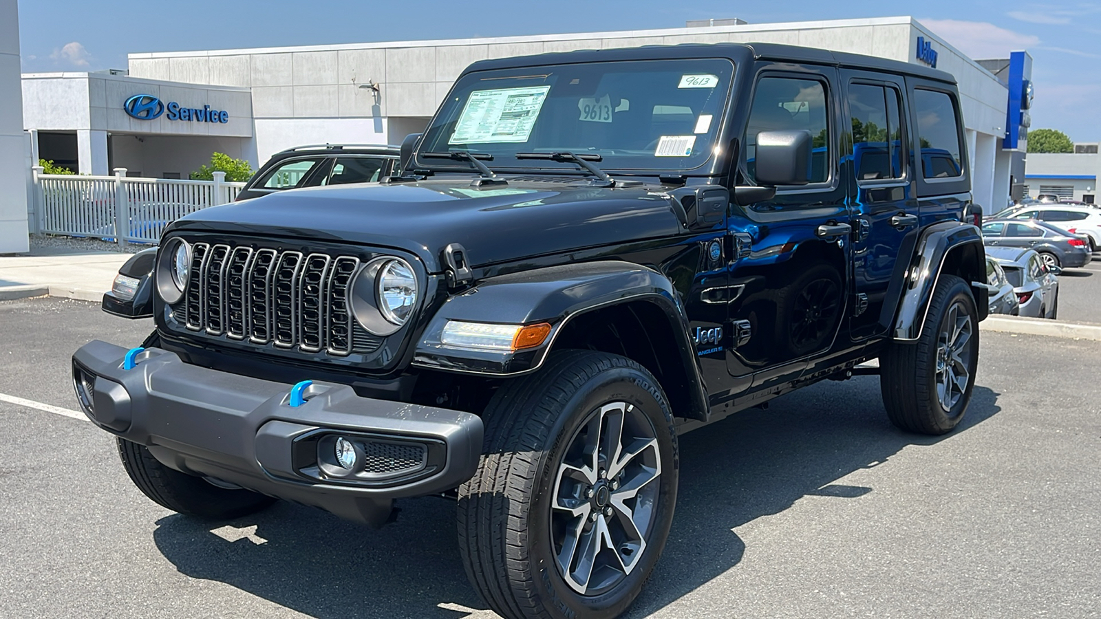 2024 Jeep Wrangler 4xe Sport S 3