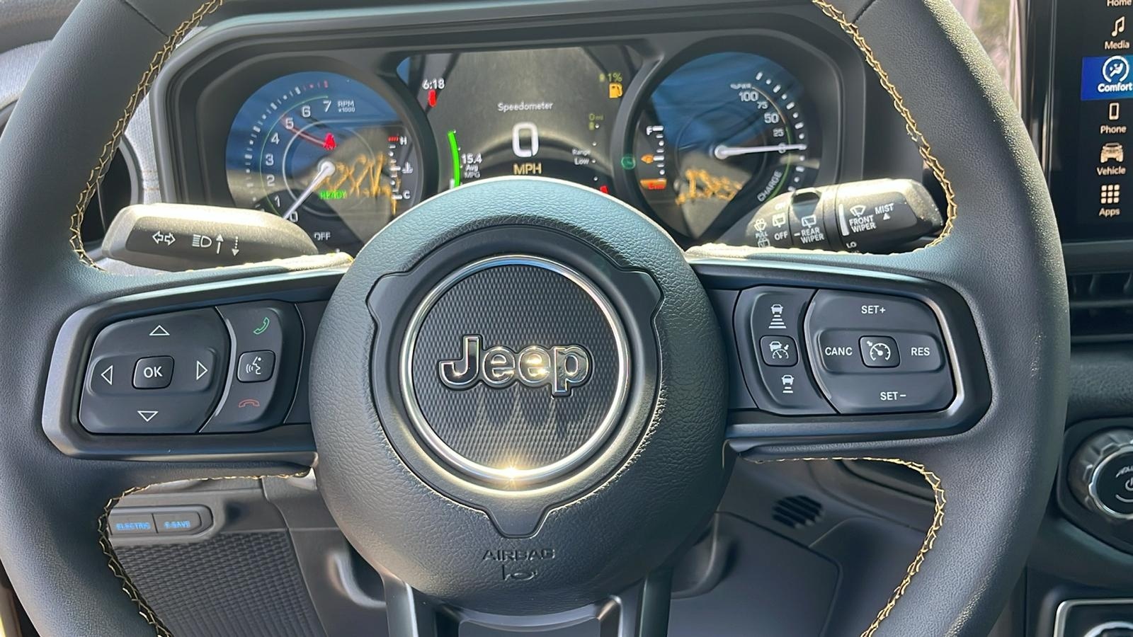 2024 Jeep Wrangler 4xe Sport S 8