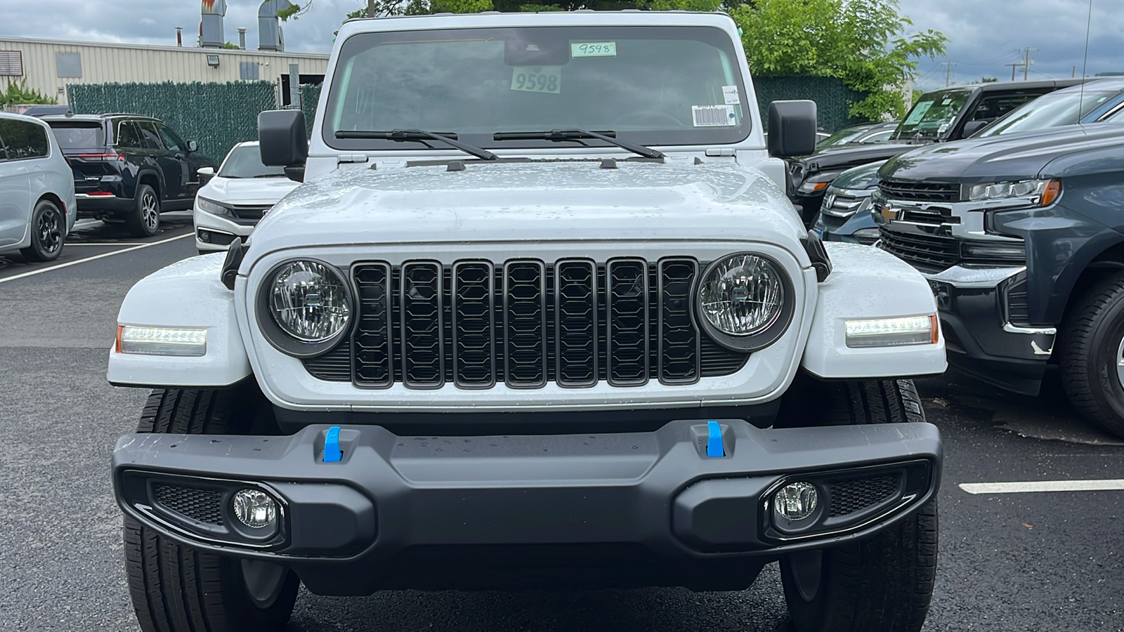 2024 Jeep Wrangler 4xe Sport S 2