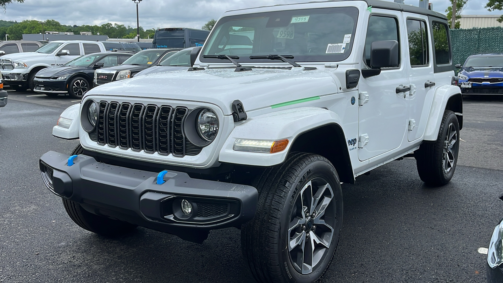 2024 Jeep Wrangler 4xe Sport S 3