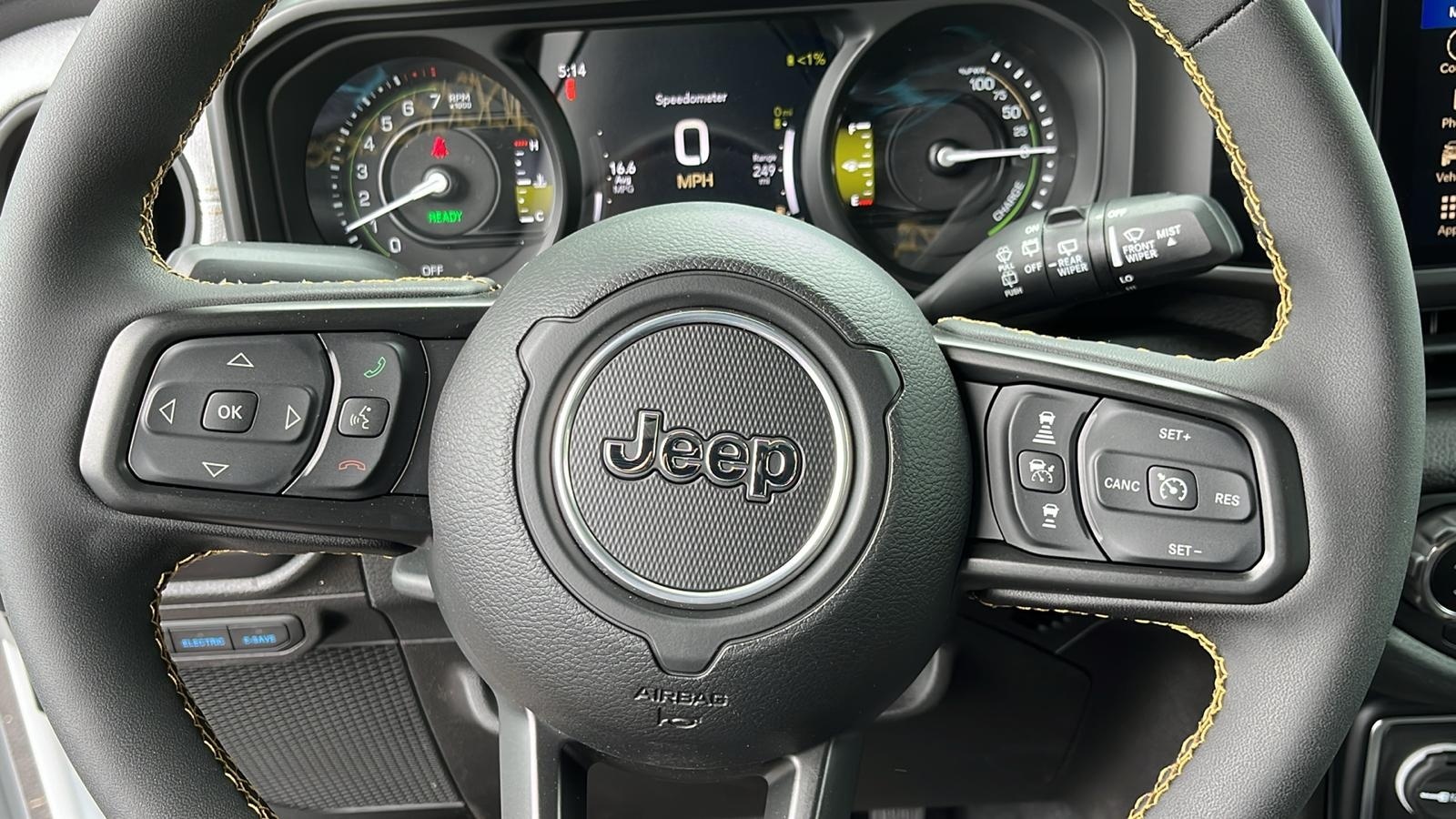 2024 Jeep Wrangler 4xe Sport S 8