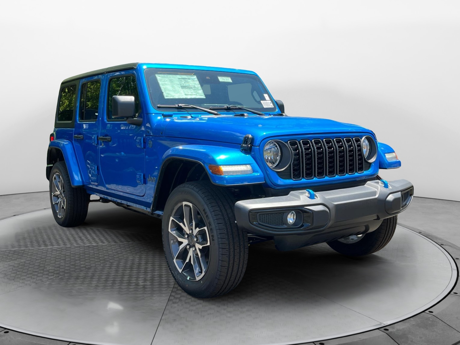 2024 Jeep Wrangler 4xe Sport S 1