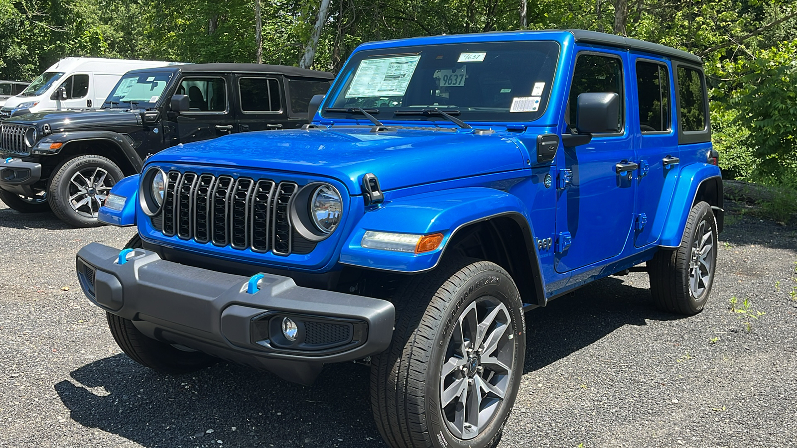 2024 Jeep Wrangler 4xe Sport S 3