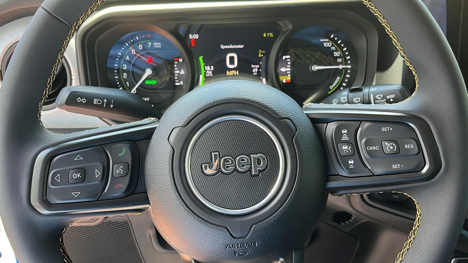 2024 Jeep Wrangler 4xe Sport S 8