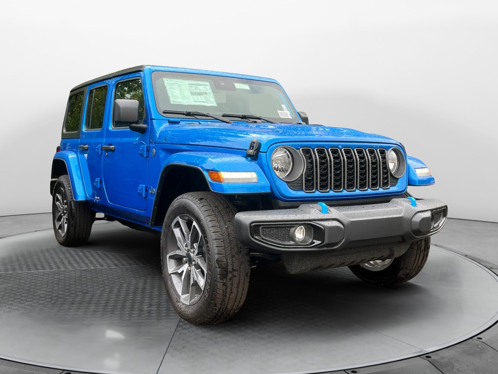 2024 Jeep Wrangler 4xe Sport S 1