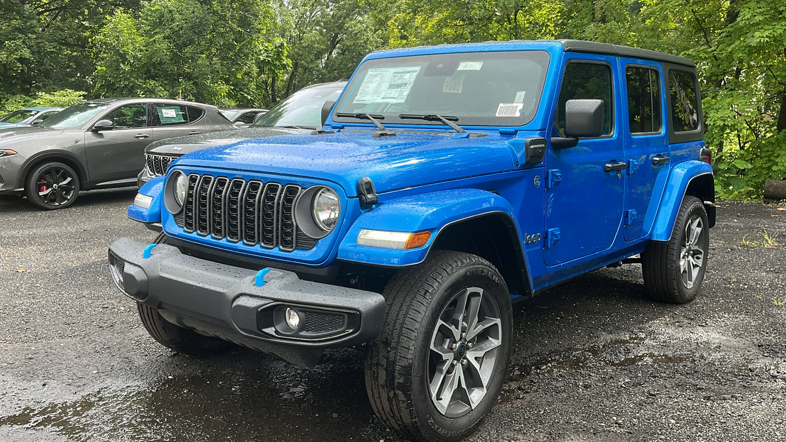 2024 Jeep Wrangler 4xe Sport S 3