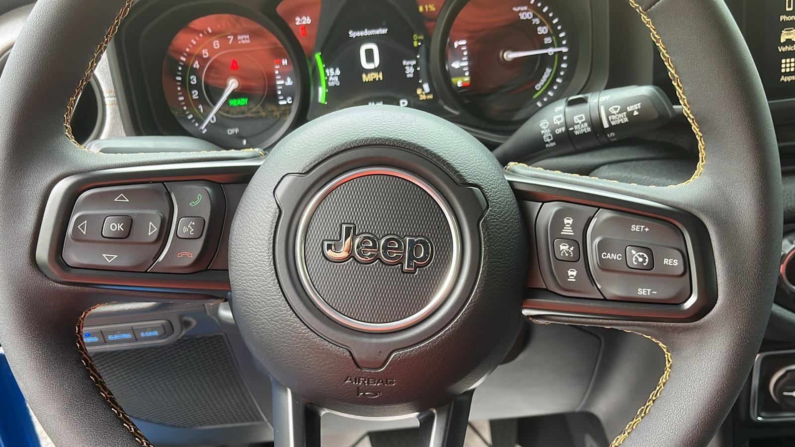 2024 Jeep Wrangler 4xe Sport S 8