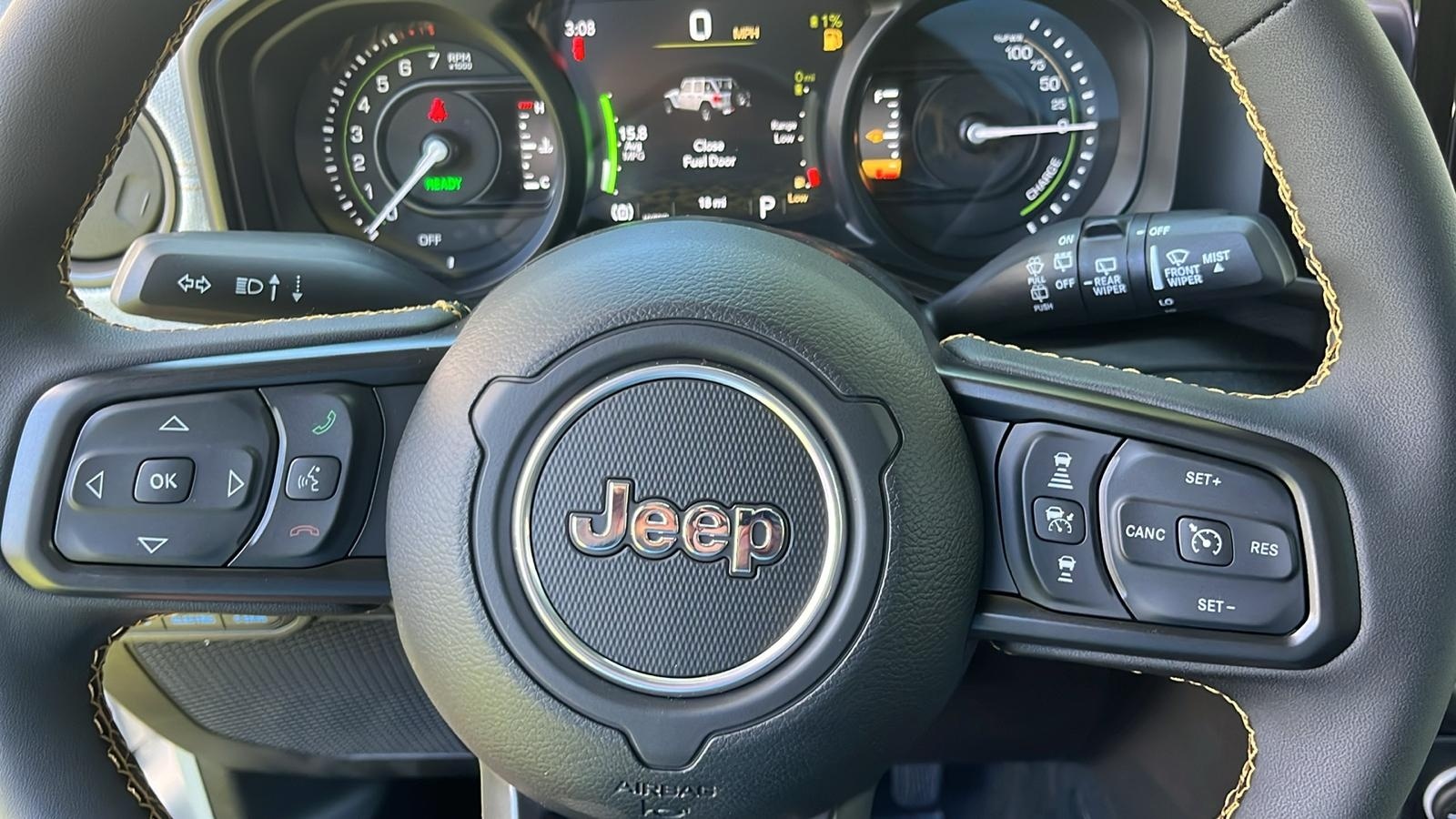 2024 Jeep Wrangler 4xe Sport S 8