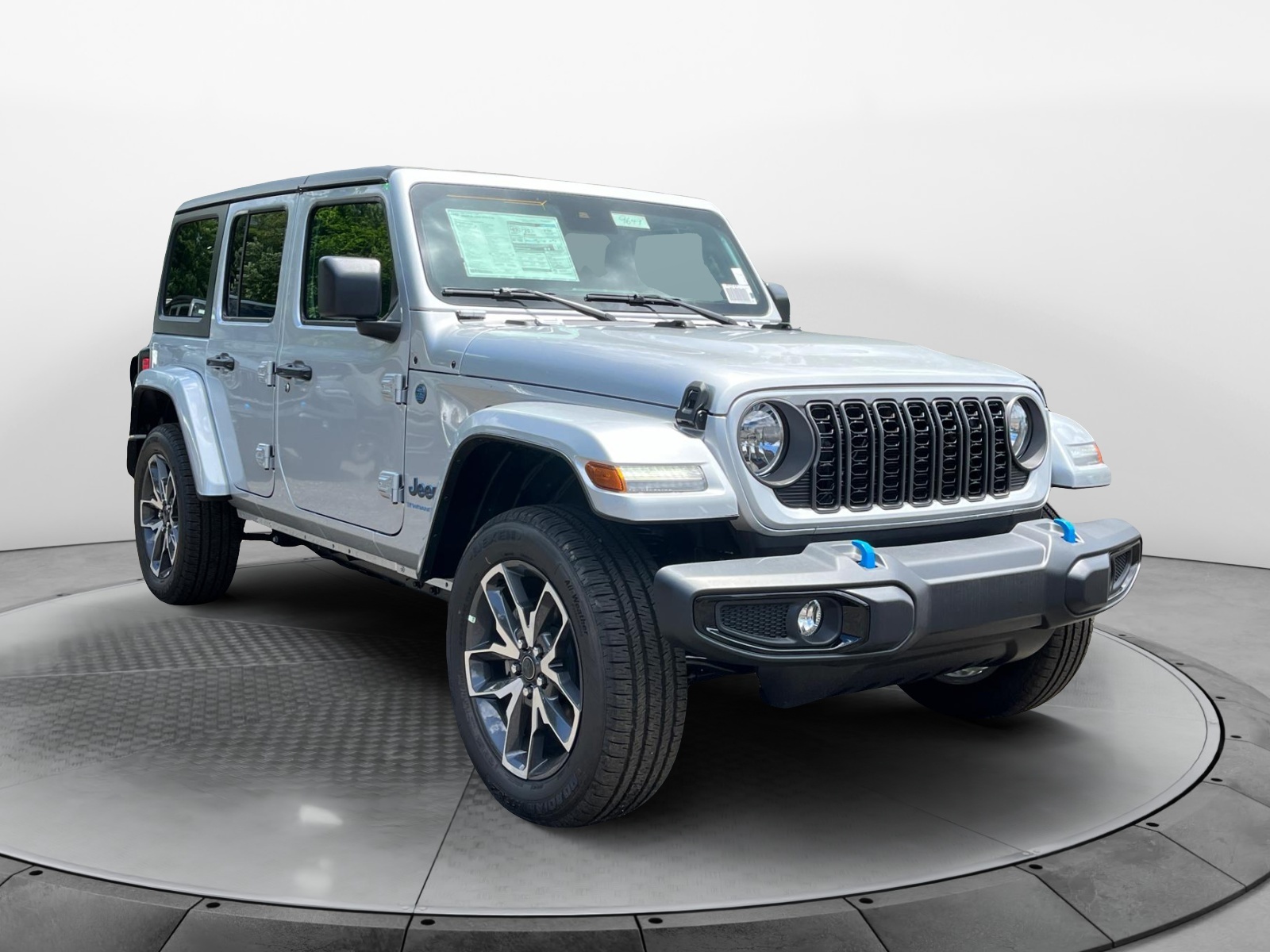 2024 Jeep Wrangler 4xe Sport S 1