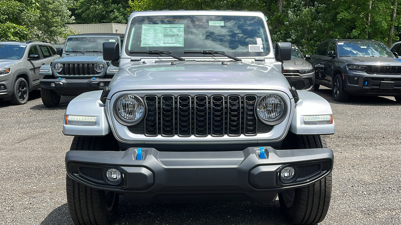 2024 Jeep Wrangler 4xe Sport S 2