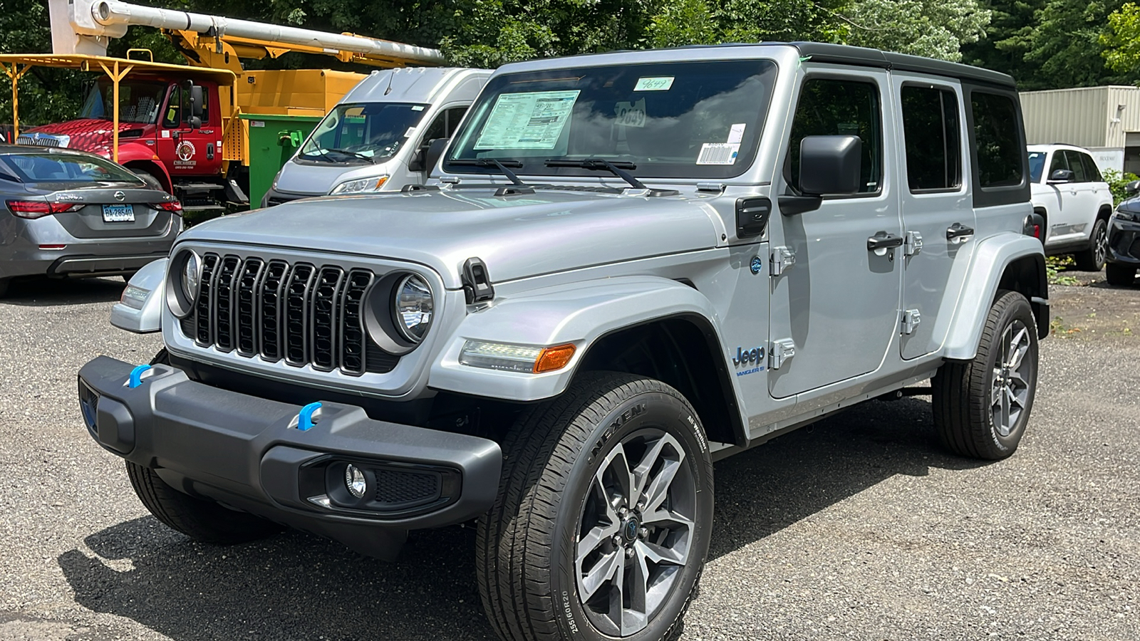 2024 Jeep Wrangler 4xe Sport S 3