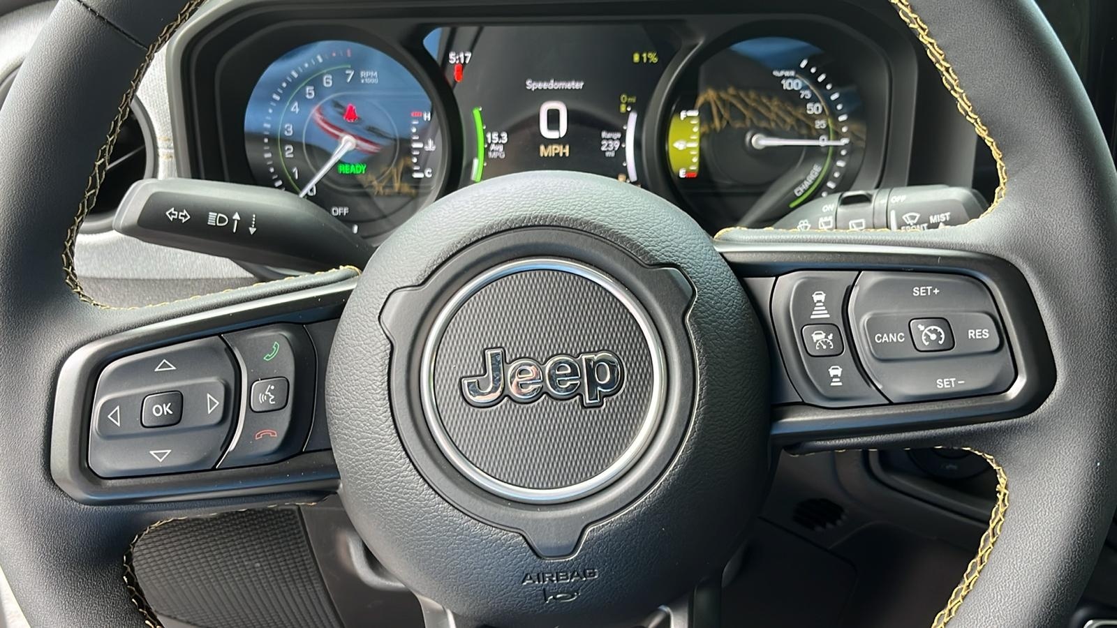 2024 Jeep Wrangler 4xe Sport S 8