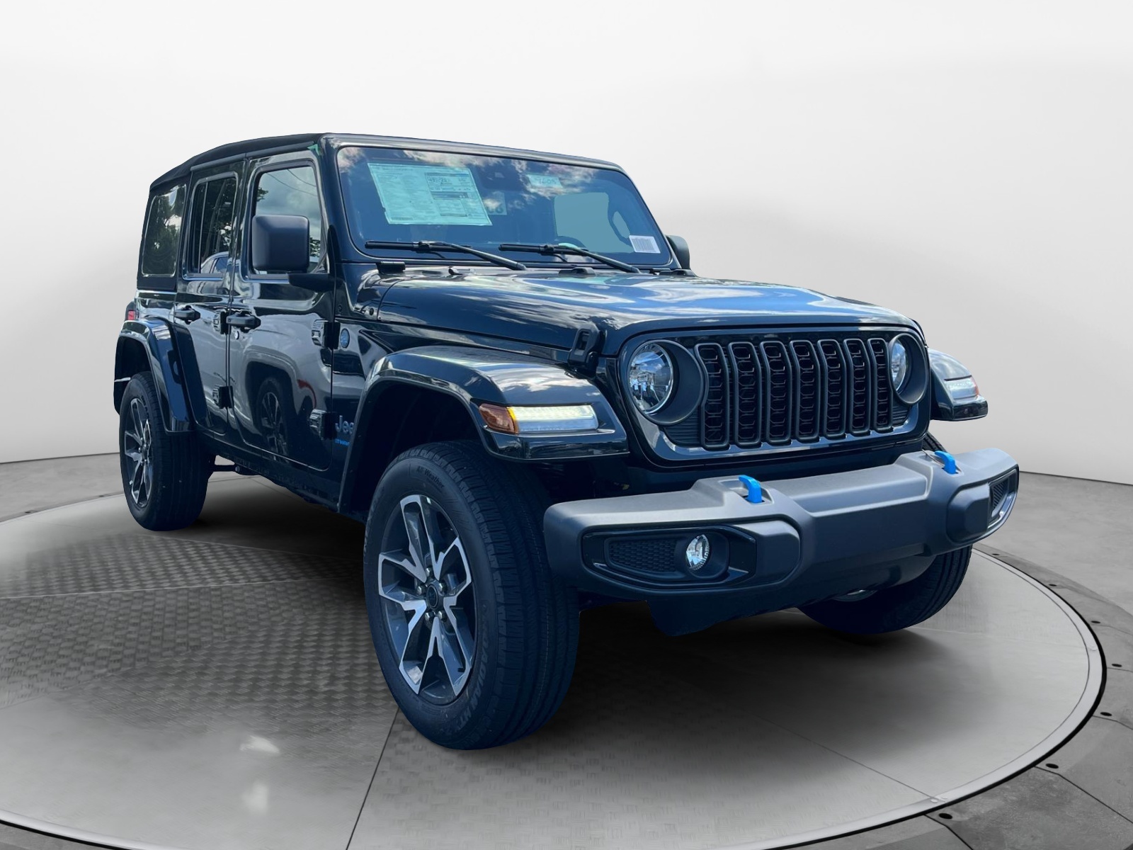 2024 Jeep Wrangler 4xe Sport S 1