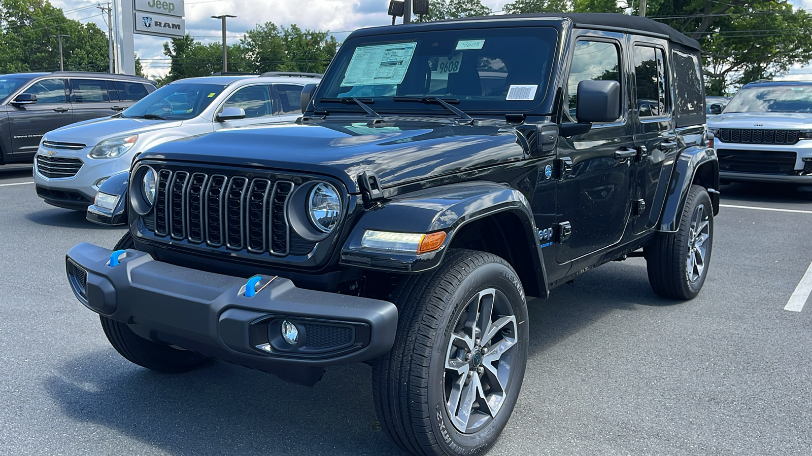 2024 Jeep Wrangler 4xe Sport S 3