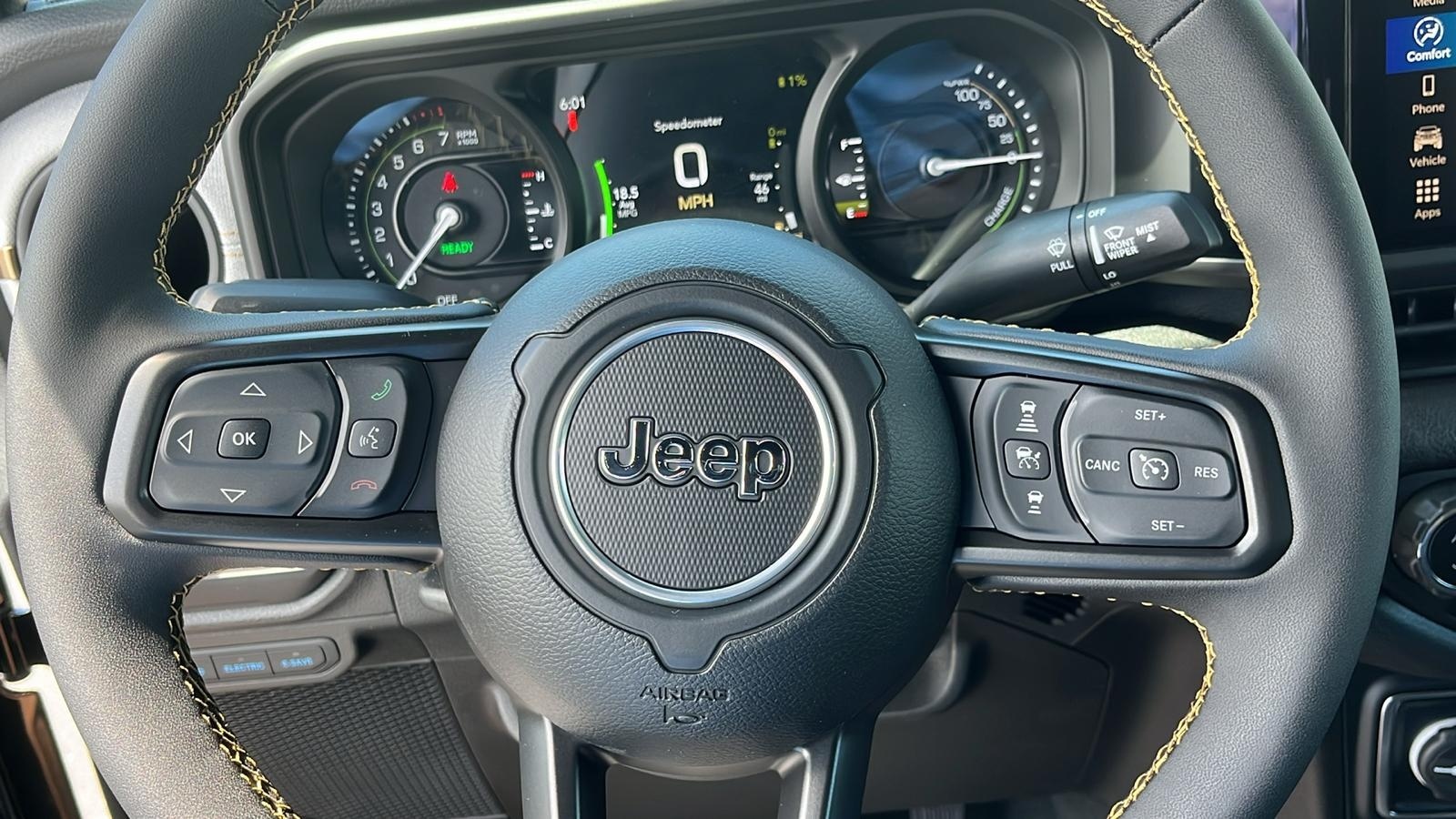 2024 Jeep Wrangler 4xe Sport S 8