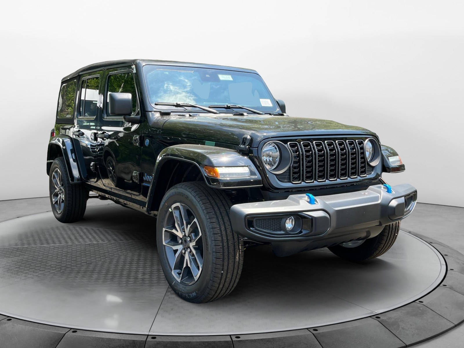 2024 Jeep Wrangler 4xe Sport S 1