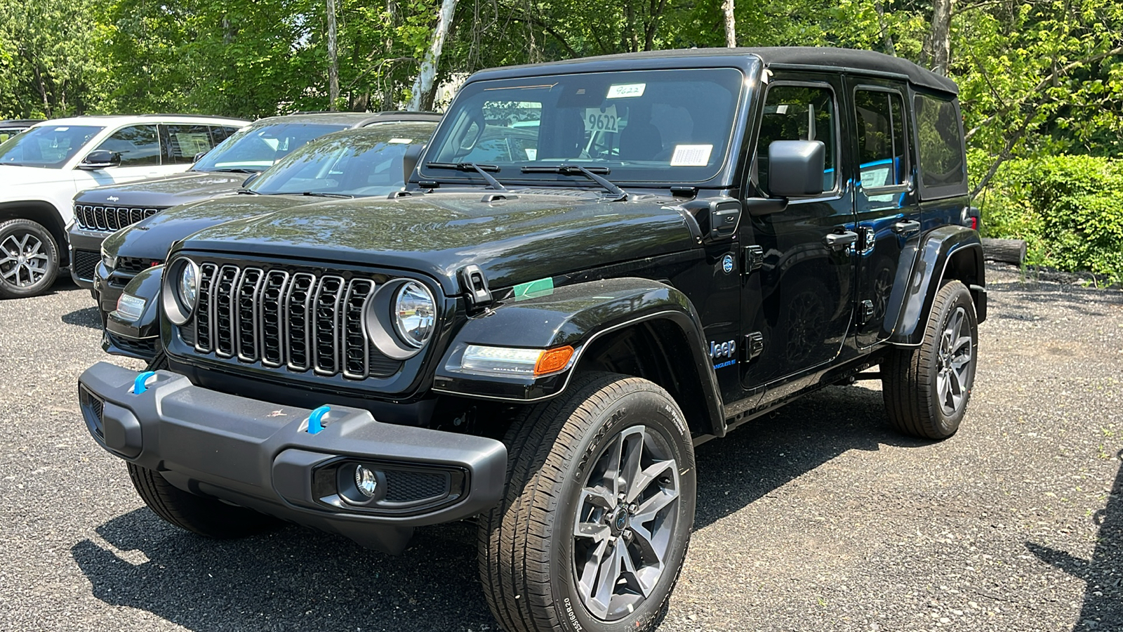 2024 Jeep Wrangler 4xe Sport S 3