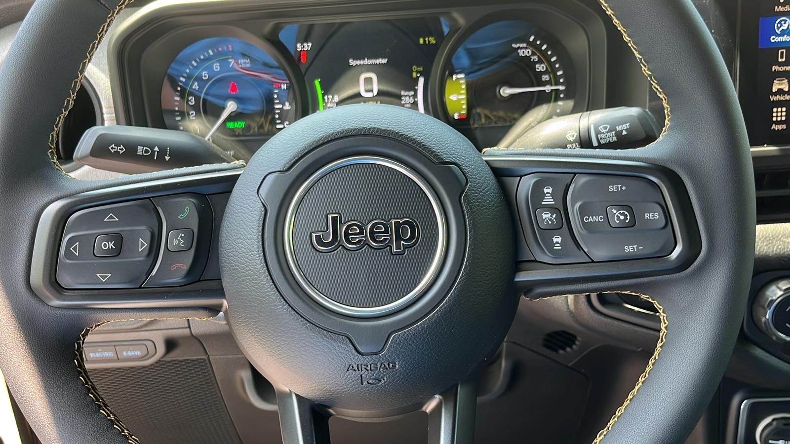 2024 Jeep Wrangler 4xe Sport S 8