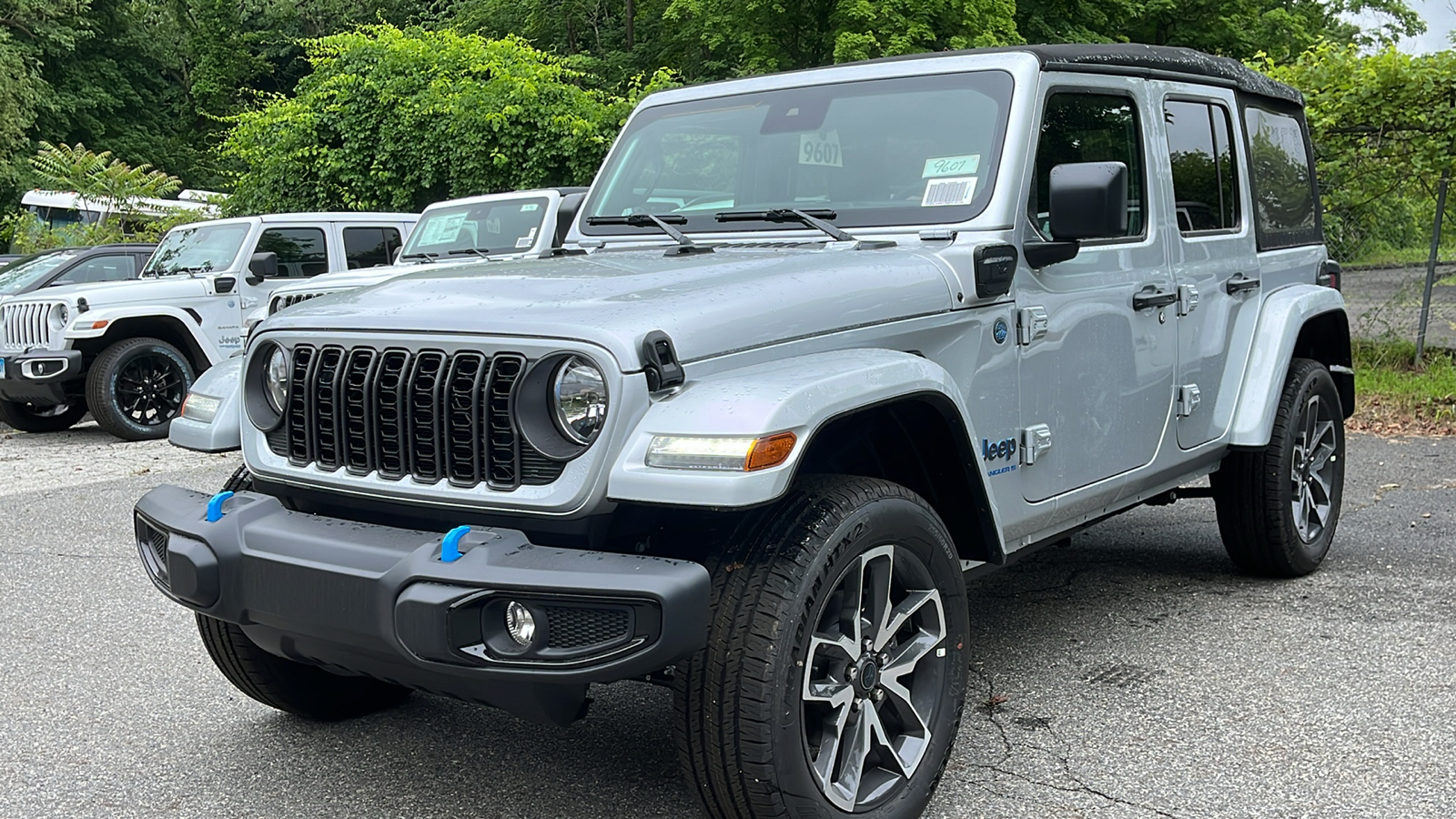 2024 Jeep Wrangler 4xe Sport S 3