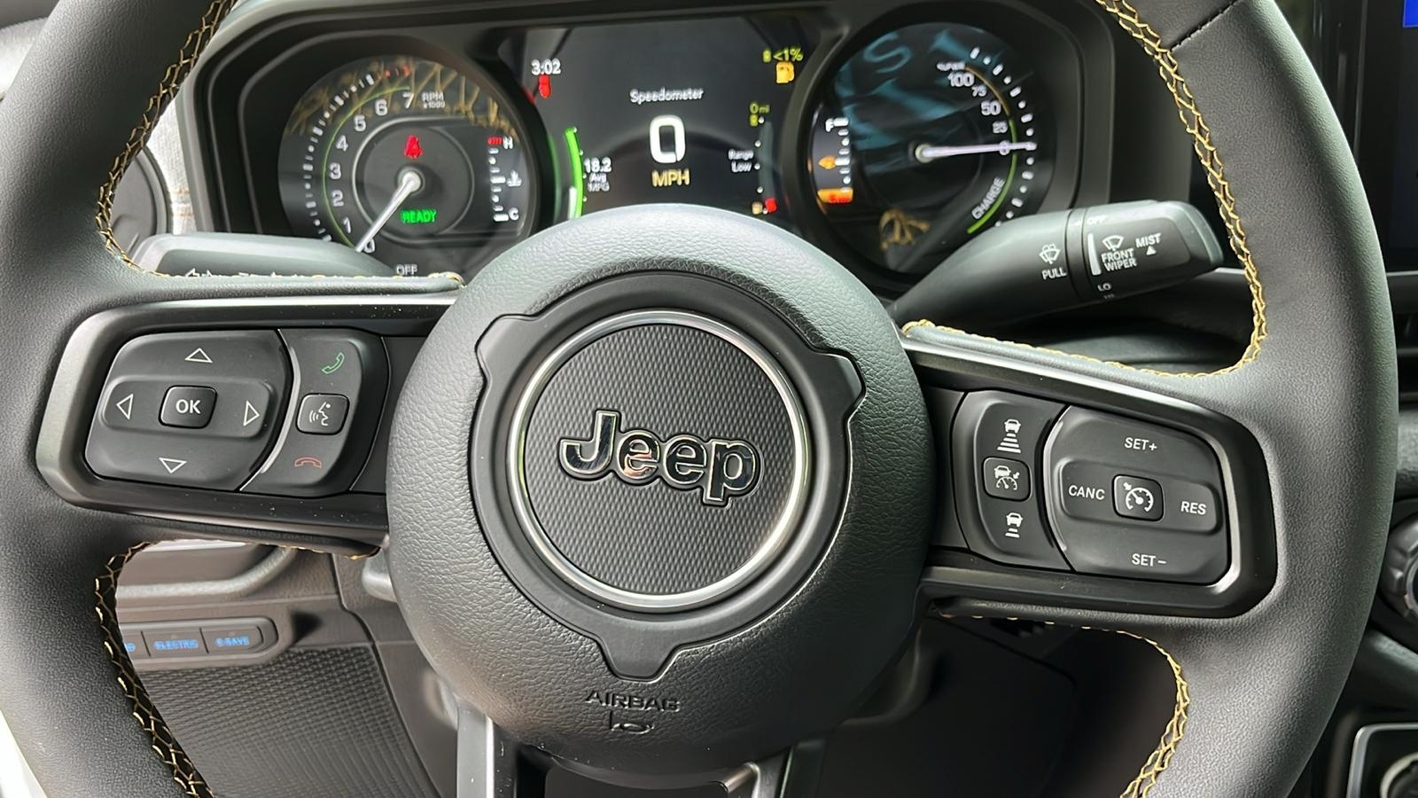 2024 Jeep Wrangler 4xe Sport S 8