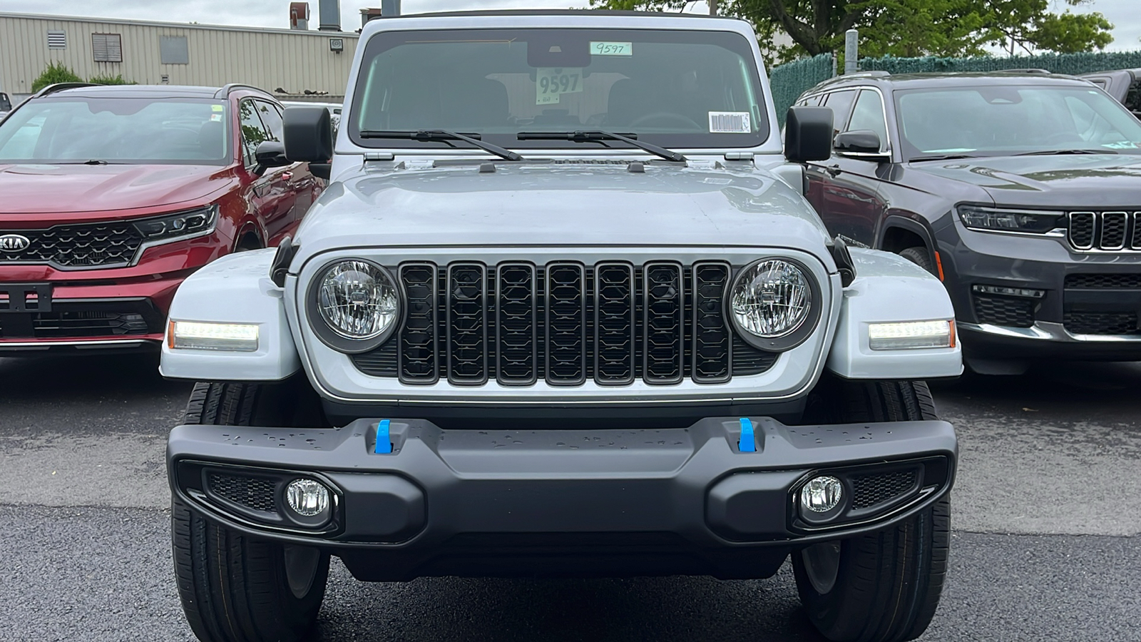 2024 Jeep Wrangler 4xe Sport S 2