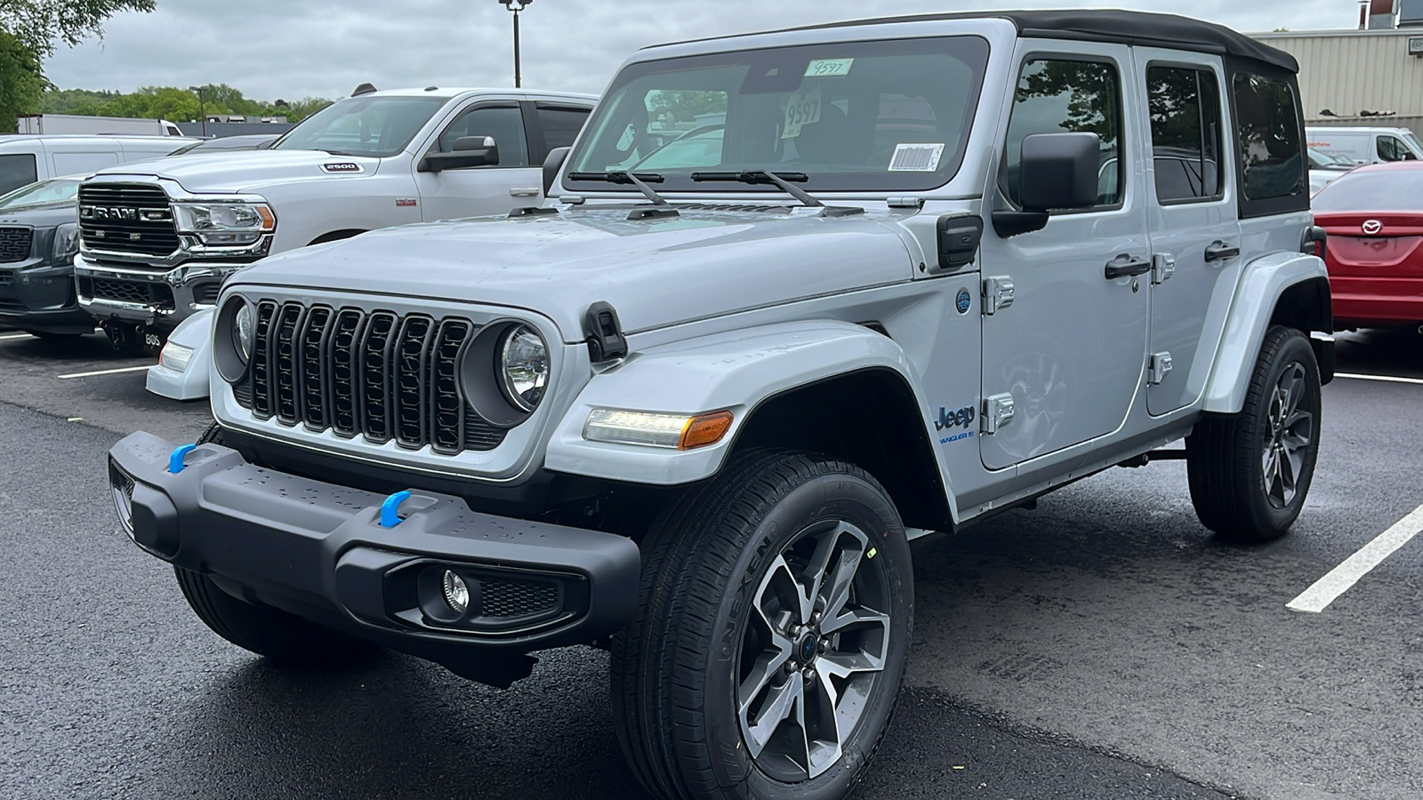 2024 Jeep Wrangler 4xe Sport S 3