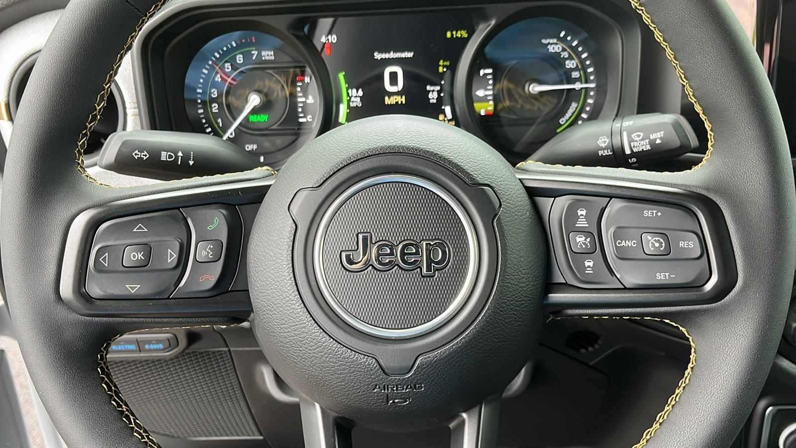 2024 Jeep Wrangler 4xe Sport S 8