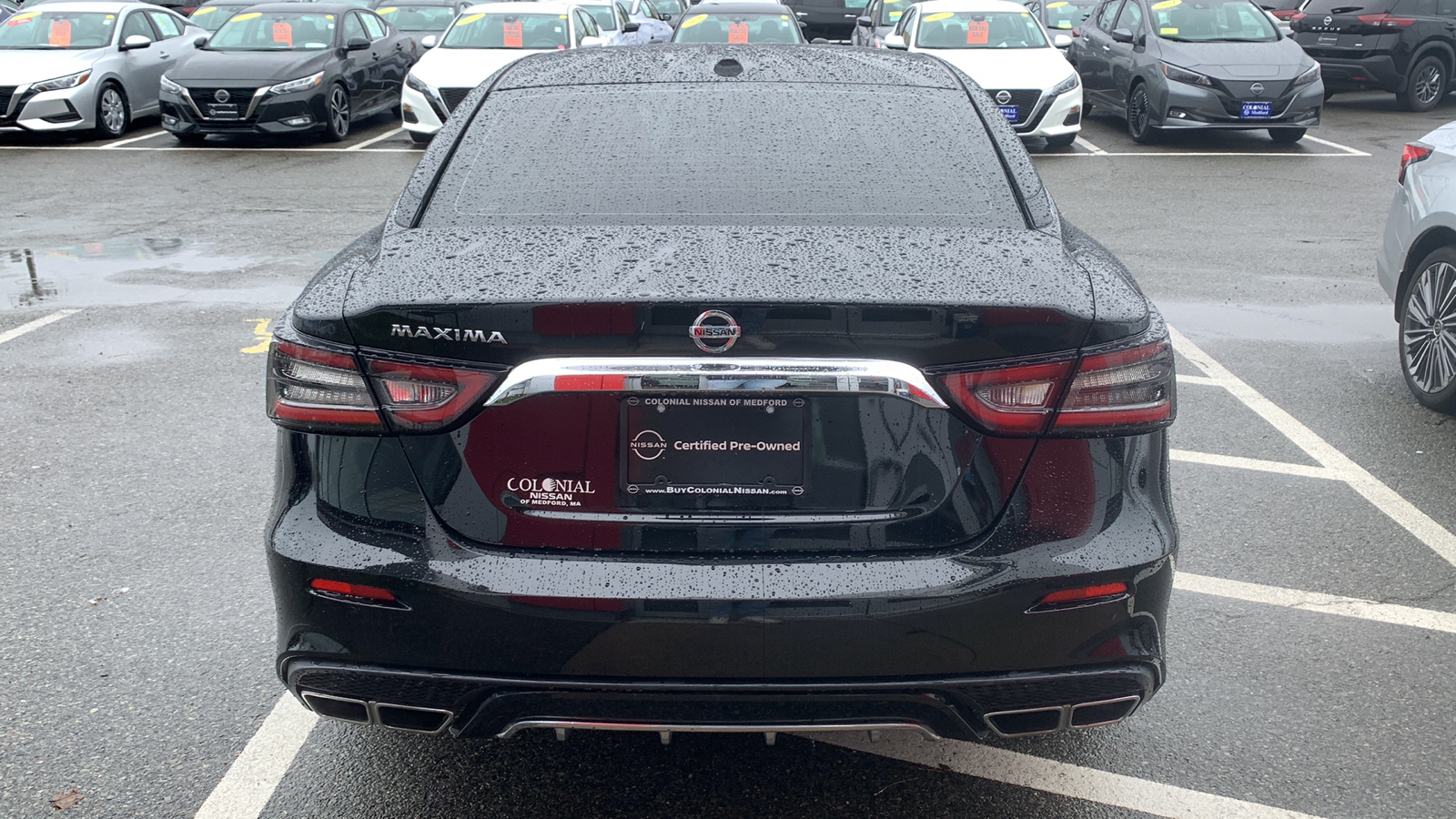 2019 Nissan Maxima S 3